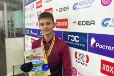 выкса.рф, Фигурист Дмитрий Кукунчиков попал в пятёрку лучших на всероссийских соревнованиях во Владимире